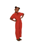 Organic Utility Suit in Paprika by Noble