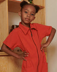 Organic Utility Suit in Paprika by Noble