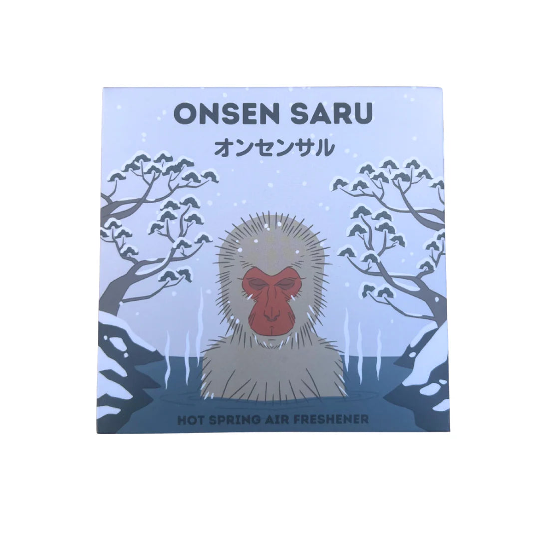 Onsen Saru Hot Spring Air Freshener by Miyashiro Studio