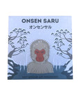 Onsen Saru Hot Spring Air Freshener by Miyashiro Studio