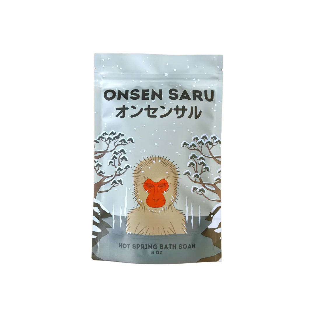 Onsen Saru Hot Spring Bath Soak by Miyashiro Studio