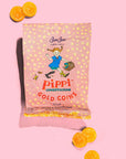 Pippi Longstocking Gold Coins by Bon Bon NYC