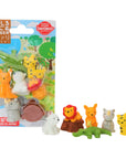 Safari Eraser Set by Iwako