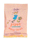 Pippi Longstocking Gold Coins by Bon Bon NYC