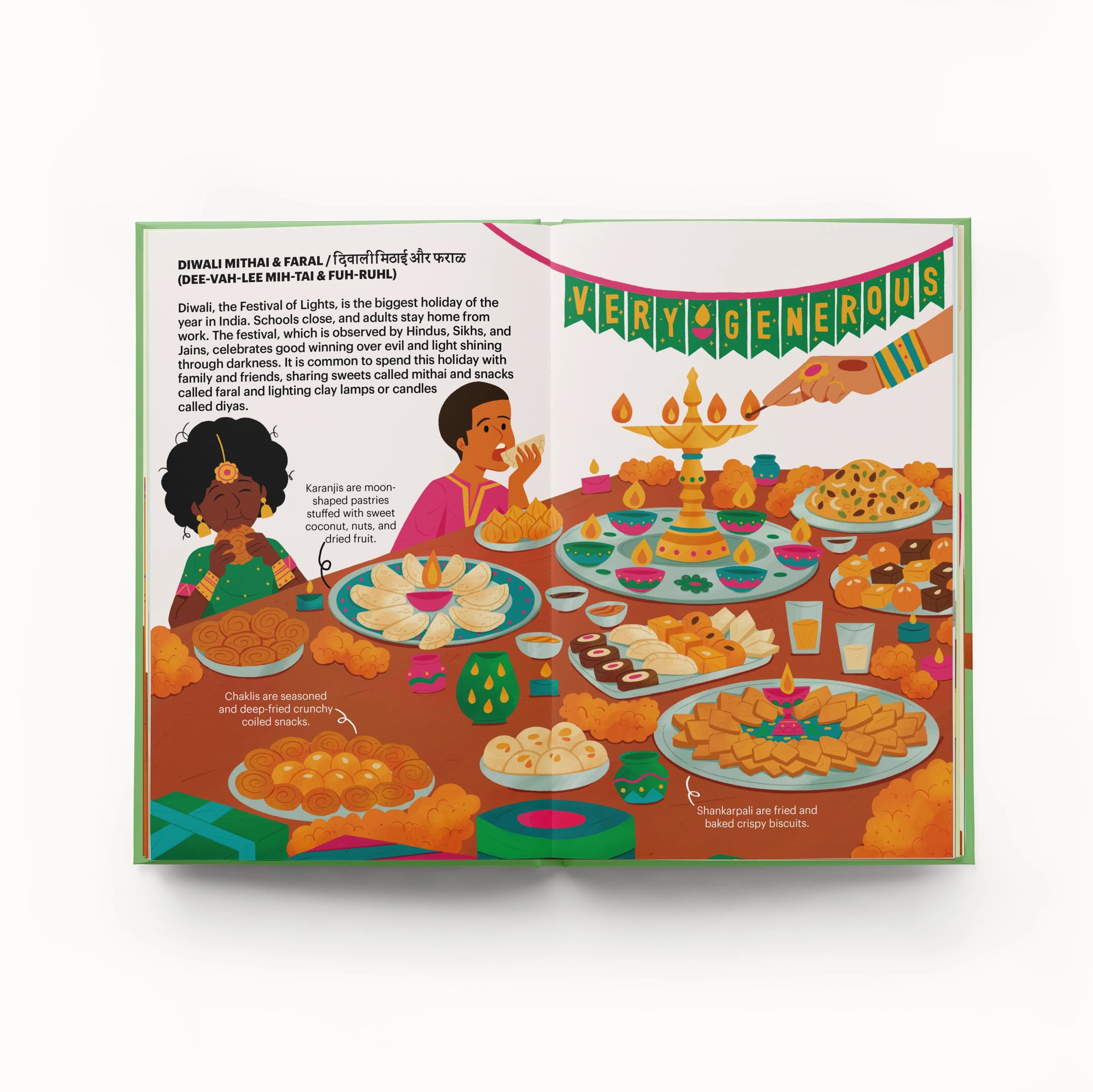 A Very Asian Guide to Indian Food Book by Julie Ajinkya & Aditi Kakade Beaufrand