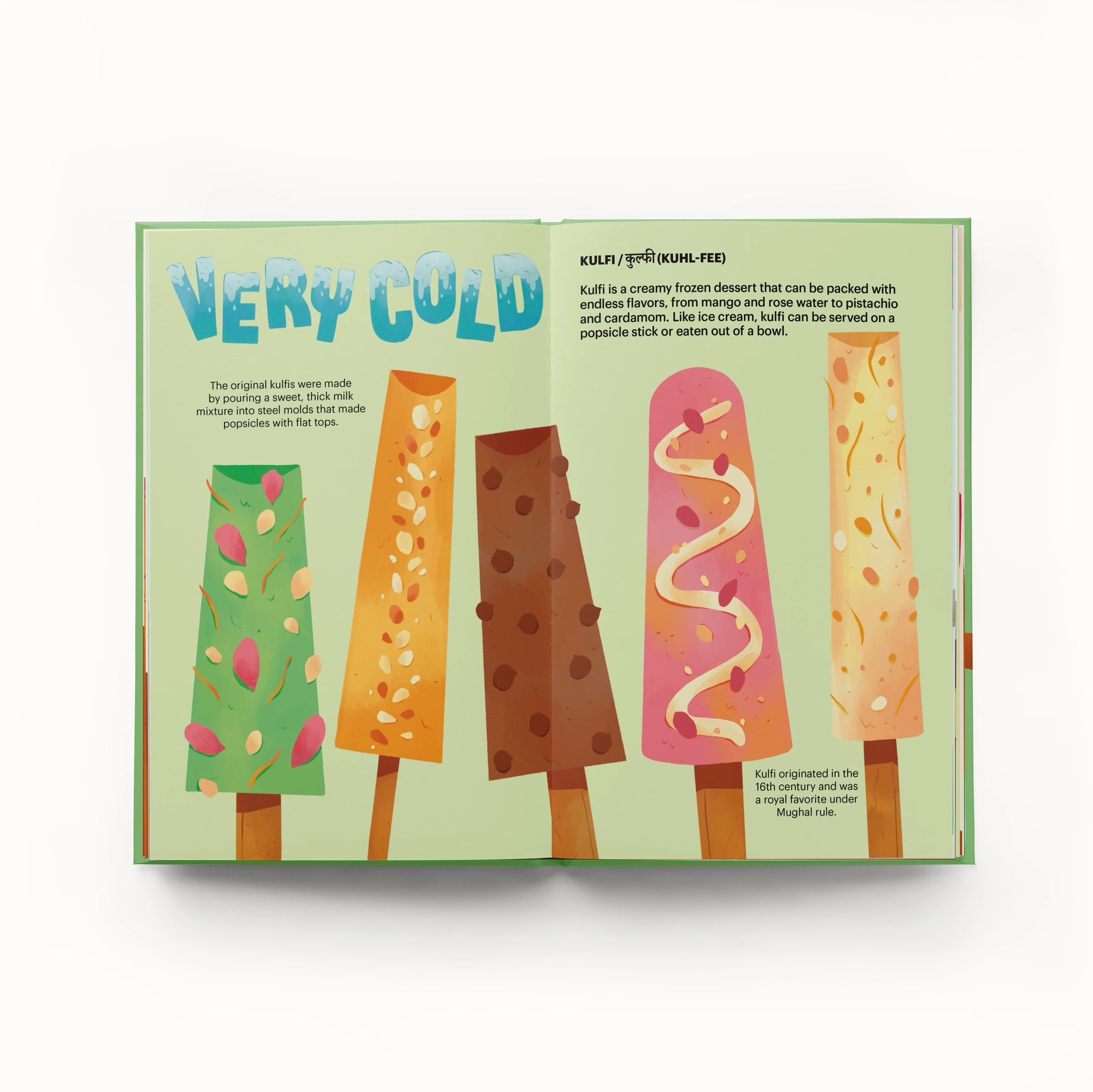 A Very Asian Guide to Indian Food Book by Julie Ajinkya & Aditi Kakade Beaufrand