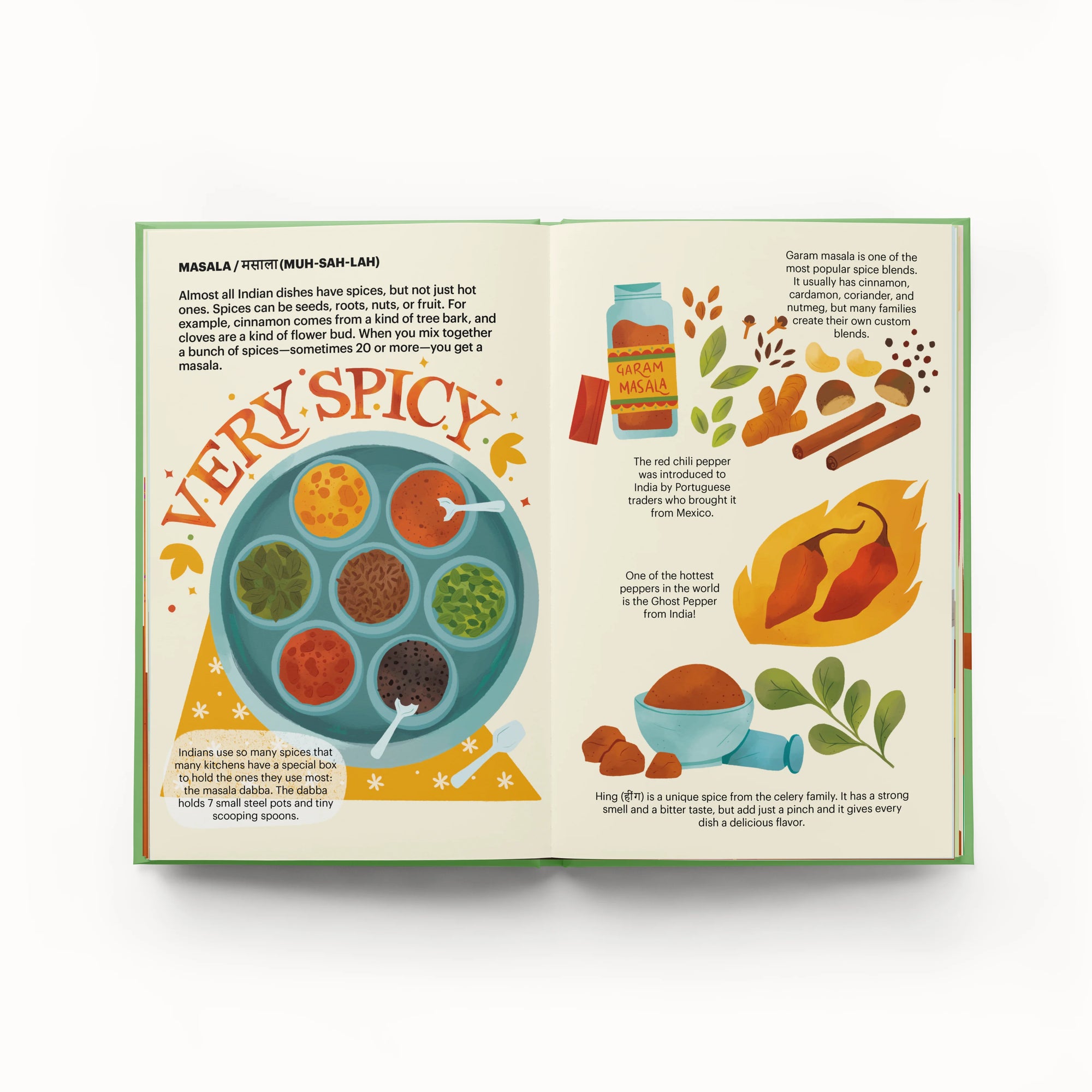 A Very Asian Guide to Indian Food Book by Julie Ajinkya & Aditi Kakade Beaufrand