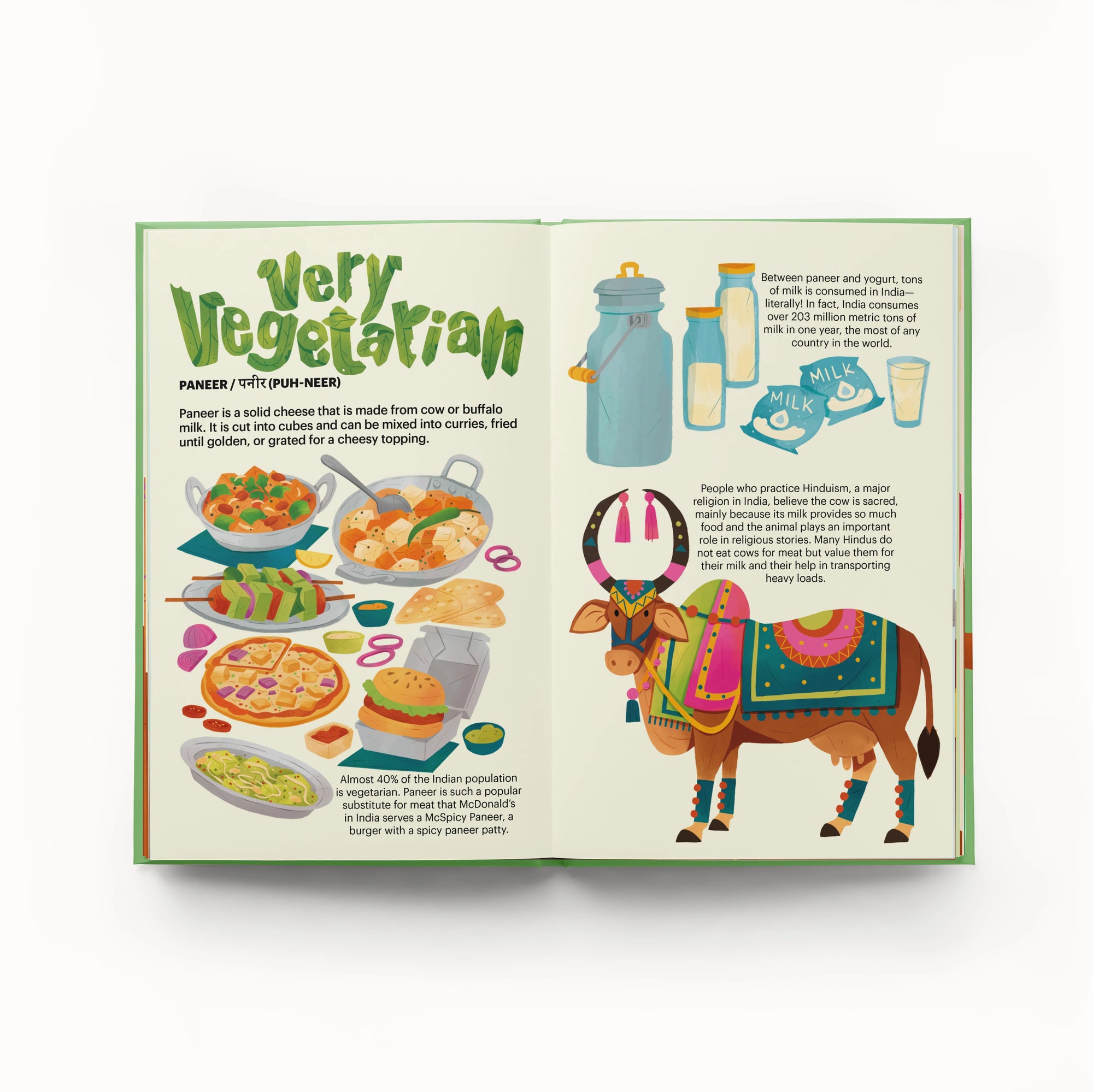 A Very Asian Guide to Indian Food Book by Julie Ajinkya & Aditi Kakade Beaufrand