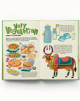 A Very Asian Guide to Indian Food Book by Julie Ajinkya & Aditi Kakade Beaufrand