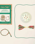 Watermelon Kumihimo Bracelet Kit