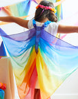 Rainbow Fairy Wings By Sarah's Silks