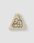 Juan's Tri Again Eraser