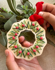 Stitched Wreath Decoration Kit