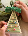 Stitched Christmas Tree Decoration Kit