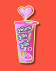 You're the Yan To My Yan Sticker