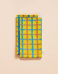 Woven Plaid Napkins by Dusen Dusen