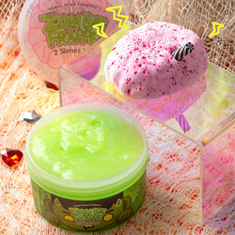 Zombie Frappe Slime by Kawaii Slime Company