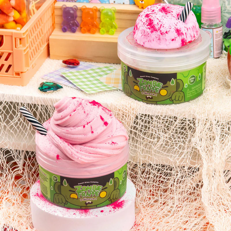 Zombie Frappe Slime by Kawaii Slime Company
