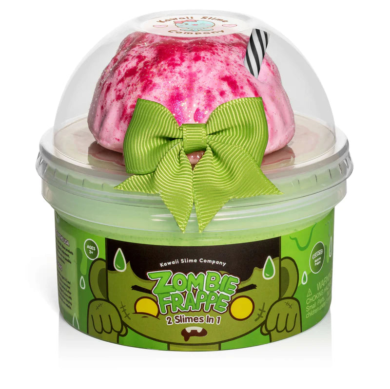 Zombie Frappe Slime by Kawaii Slime Company