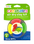 Creatibles Air Dry Clay BFF's Kit - Dino Pals by Ooly