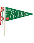 First Day Felt Pennant (More Colors)