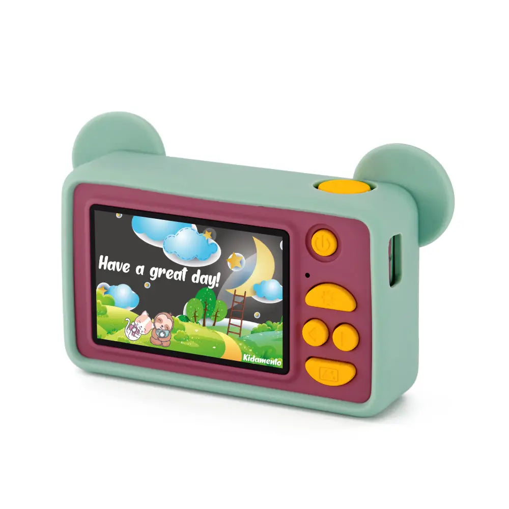 Mikayo the Bear Kids Digital Camera by Kidamento
