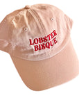 Lobster Bisque Foodie Adult Dad Hat by The Silver Spider