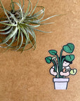Hug Your Plants Sticker by oitama