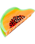 Papaya Hair Claw Clip by Jenny Lemons x Mochi Kids