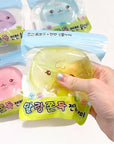 Squeeze It! Shape It! Coconut Oil Squishy