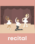 Ballet Baby Board Book by Danielle Wilson