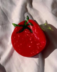Tomato Hair Claw by Jenny Lemons