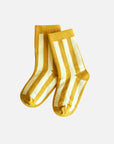 Marigold Stripe Sock by Milk Teeth
