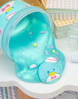 Tuxedosam Clear Slime by The Kawaii Company