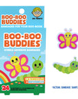 Caterpillar and Butterfly Bandages