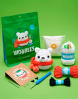 Lola Loca The Polar Bear Crochet Kit by The Woobles