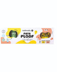 Product packaging for 'Pata Ploof', a bath and shower slime, with colorful design on a white background.