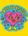Love Yourself Sticker