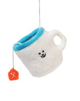 Cup of Tea Felt Ornament