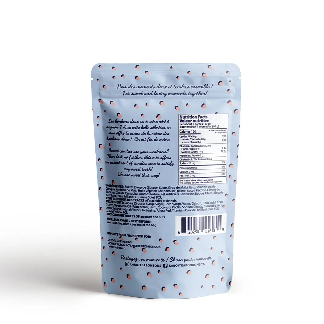 Sweet Mix Gummies by La boîte à bonbons