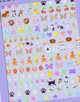 Pet Shop Nail Stickers by Deco