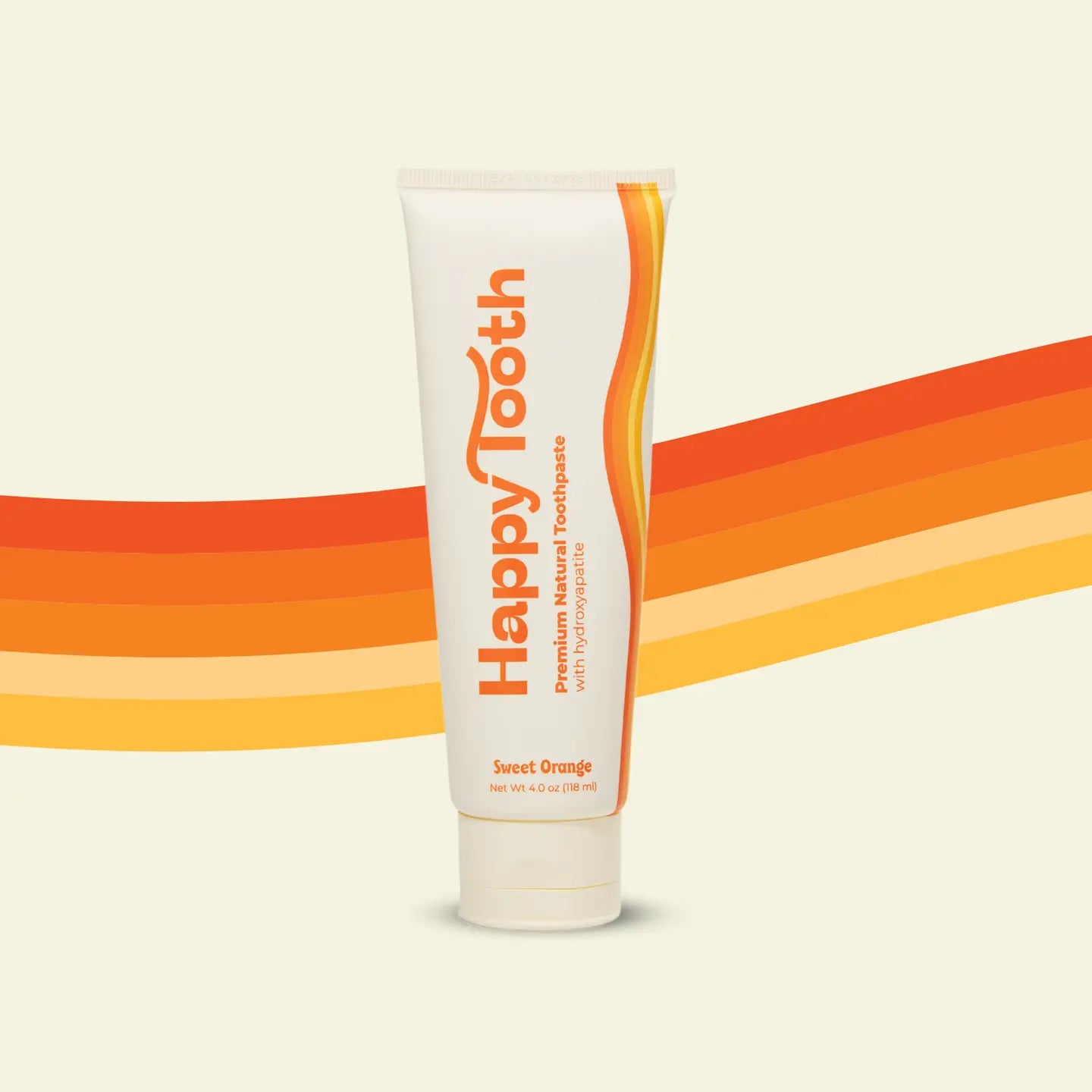 Premium Natural Toothpaste- Sweet Orange by Happy Tooth