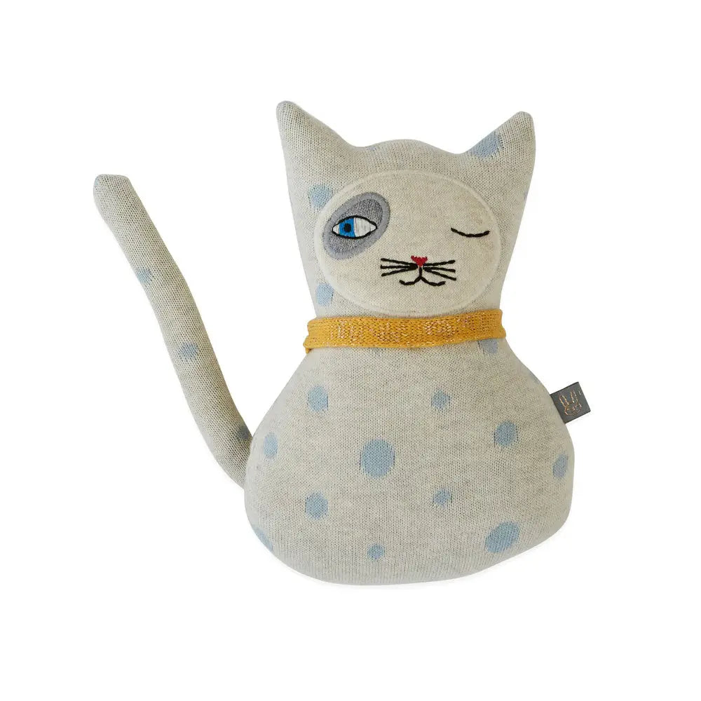 Baby Benny Cat Cushion by OYOY Living Design