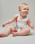 Primary Teether Clip by January Moon
