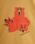 Beige Camp Rodini T-Shirt by Mini Rodini