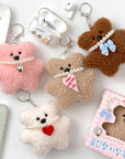 DIY Teddy Bear Keychain Decoration Kit by K-Wonderland