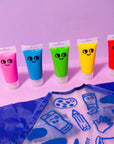 Finger Painting Kit by Omy