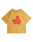 Beige Camp Rodini T-Shirt by Mini Rodini