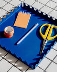 Blue Scape Tray by Areaware