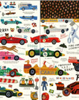 Wheels: The Big Fun Book of Vehicles by Tom Schamp